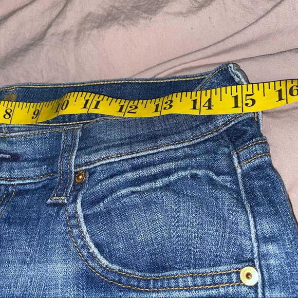7 for all mankind skinny jeans - Picture 5 of 6
